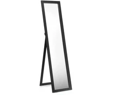 Promotions Viso ūgio laisvai stovintis veidrodis, 37x50x155 cm, medinis
