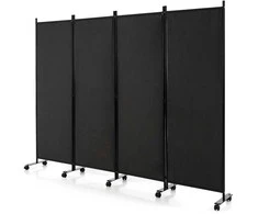 Promotions Kambario pertvara, 226x30.5x172.7 cm, juoda