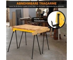 Promotions Pjovimo stoveliai, 92x48x74 cm, Metalas