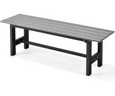 Promotions Lauko kėdė, 119,4x35,6x40,6 cm, ruda
