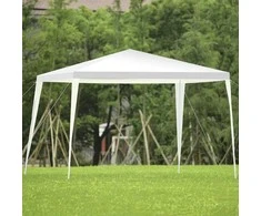 Promotions Lauko pavėsinė palapinė, 300x300x255 cm, balta