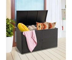 Promotions Lauko sandėliavimo dėžė, 330L, 115x60x65 cm, Juoda