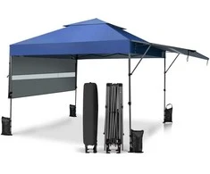 Promotions Lauko pavėsinė palapinė, 300x537x270-290 cm, mėlyna