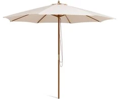 Promotions Lauko skėčiai, 304.8x304.8x261.4 cm, Tamsiai mėlyna