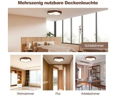 Pakabinamas šviestuvas Promotions LED lubų šviestuvas, 41,5x10 cm, natūralus