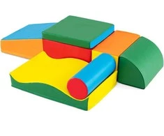 Promotions Vaikų laipiojimo žaislai, 7 dalių, 59.7x40.6x11.4 cm, daugiapakopis