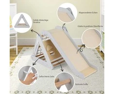 Promotions Laipiojimo trikampis, 62.5x64x57.5 cm, Pilka