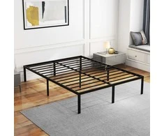 Lova Promotions Lovos rėmas, 191x135x36 cm, Juodas