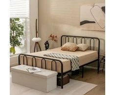 Lova Promotions Metalinis lovos rėmas, 208x164x101 cm, juodas