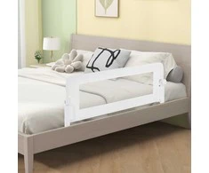 Promotions Vaikiška lovos apsauga, 119,4x43,2x39,4 cm, balta