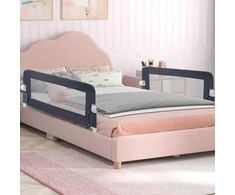 Promotions Lovos turėklas, 119,4x43,2x39,4 cm, baltas