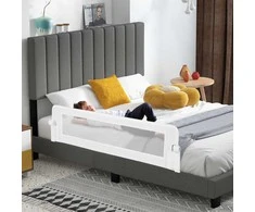 Promotions Lovos turėklas, 152,4x34,3x41,9 cm, Balta/Pilka