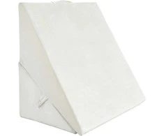 Čiužinys Promotions Lovos įstrižainės pagalvė, 58x50,5x34 cm, pilka balta