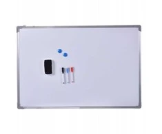 Promotions Džiovinamas magnetinis lenta, 60x40 cm, Balta