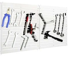 Promotions Magnetinis įrankių laikiklis, 60x30 cm, sidabro spalvos