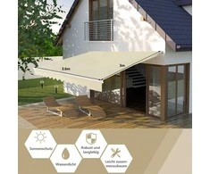 Promotions Markizė, 360x300 cm, Smėlio spalvos