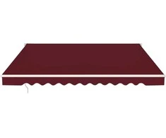 Promotions Ištraukiamas markizės tentas, 300x250 cm, Burgundijos spalva