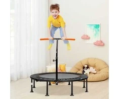 Promotions Mini batutas, 110x110x99-126 cm, žalias