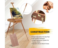Promotions Medinis molbertas, 71.6x114.3x182.9 cm