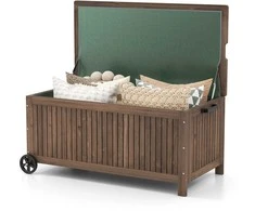 Promotions Dėžė kortų rinkiniams, 114.3x58.4x50.8 cm, ruda