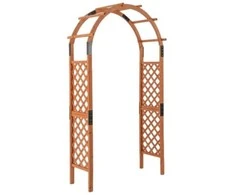 Promotions Sodo arka, 132x45,5x235 cm, oranžinė