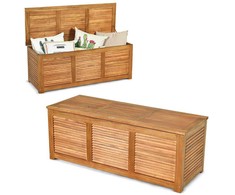Promotions Medinė laikymo dėžė, 120x45x45 cm, ruda