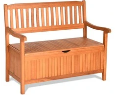Promotions Sandėliavimo suoliukas, 106.7x58.4x90.2 cm, Rudas