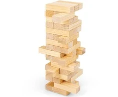 Promotions Medinis žaislas Tumbling Timber, 3.3x5.1x15.2 cm, natūralus