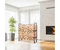 Promotions Malkinė lentyna, 243,8x36,6x121,9 cm, Juoda
