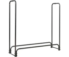 Promotions Malkinė lentyna, 243,8x36,6x121,9 cm, Juoda