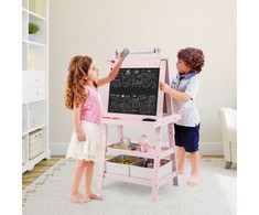 Promotions Vaikiškas piešimo stovas, 59.7x49.5x116.8 cm, baltas