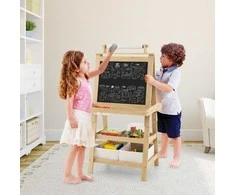 Promotions Vaikiškas meninis molbertas, 59.7x49.5x116.8 cm, baltas