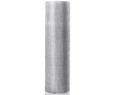 Pakabinamas šviestuvas Promotions Metalo tinklelis, 1524x122 cm, Sidabrinės spalvos