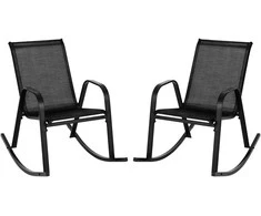 Promotions Lauko supamasis krėslas, 91,4x62,2x86,4 cm, juodas