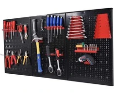 Promotions Metalinis įrankių lentynos laikiklis, 121,9x61x2 cm