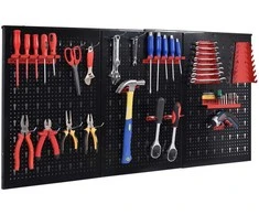 Promotions Metalinis įrankių lentynos laikiklis, 121,9x61x2 cm