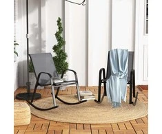 Promotions Lauko supamas krėslas, 91.4x62.2x86.4 cm, pilka
