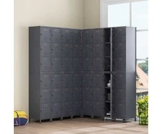 Promotions Metalo organizavimo spintelė, 30x35x100 cm, ruda