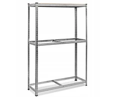 Promotions Metalinis padangų stovas, 120x40x180 cm, sidabrinės spalvos