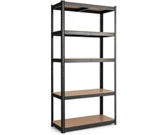 Promotions Laikymo lentyna, 75x30x150 cm, Juoda