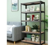 Promotions Laikymo lentyna, 75x30x150 cm, Juoda