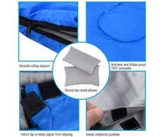 Promotions Miegmaišis, 221x149x10 cm, Mėlynas