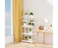 Promotions Mikrobangų krosnelės stovėjimo stovas, 59,7x34,3x135,9 cm, juodas