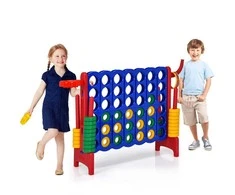 Promotions Milžiniškas žaidimų rinkinys, 83.8x33x76.2 cm, žalia/mėlyna