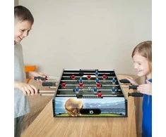 Promotions Mini stalo futbolo stalas, 94x81,3x68,6 cm, juoda mėlyna