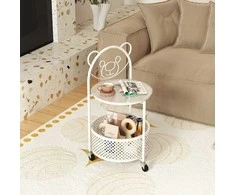 Promotions Kavos staliukas, 40x36,5x71 cm, baltas