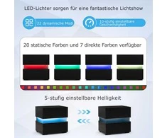 Promotions Naktinis staliukas rinkinys, 45x35x45 cm, juodas