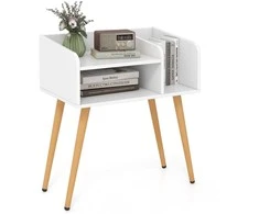 Promotions Naktinė spintelė, 49,5x31,8x58,4 cm, balta