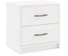 Promotions Naktinis staliukas, 38.1x27.9x39.4 cm, Baltas