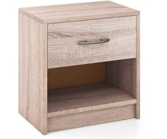 Promotions Naktinis staliukas, 38.1x27.9x40.6 cm, Rudas